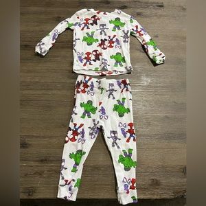 Long sleeve two piece pajama set Spidey And His Amazing Friends